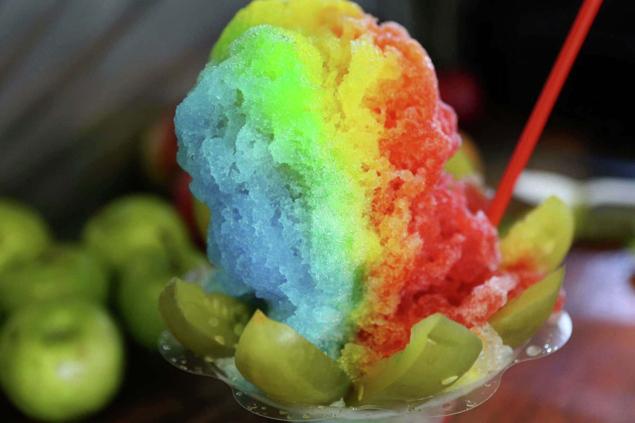 Keep your cool with San Antonio's raspa creations – CHAMOY CITY LIMITS